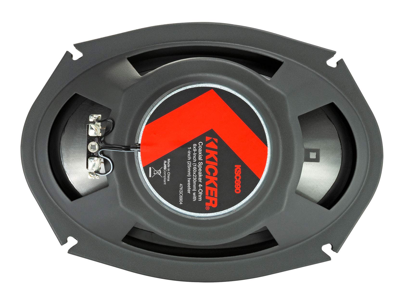 Amazon.co.jp: Kicker 47KSC6904 KSC690 6x9インチ 150ワット