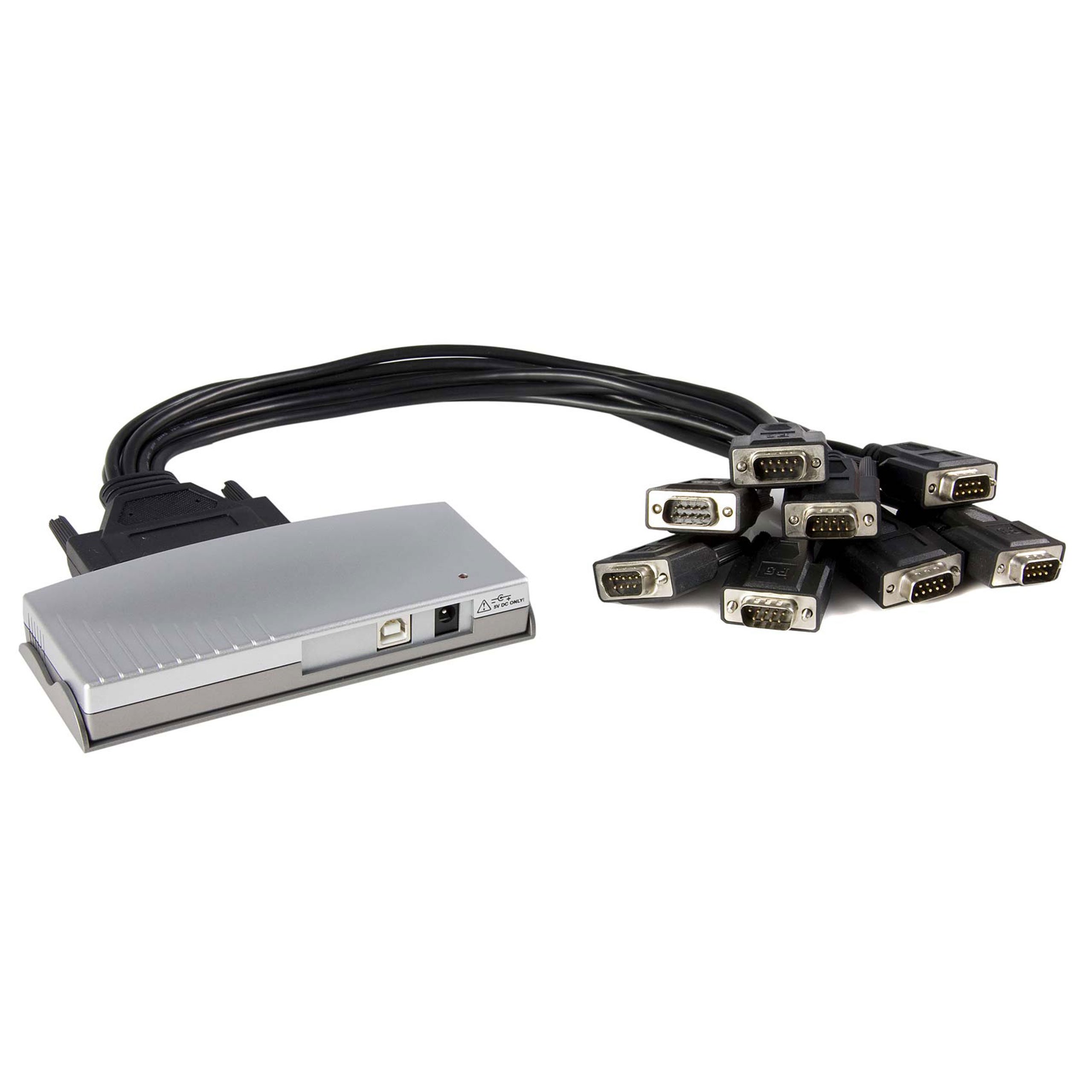 分配器・切替器 8-Port USB to Serial RS232 Adapter Hub 8 Port Serial Hub USB to RS232/RS485/RS422 Adapter