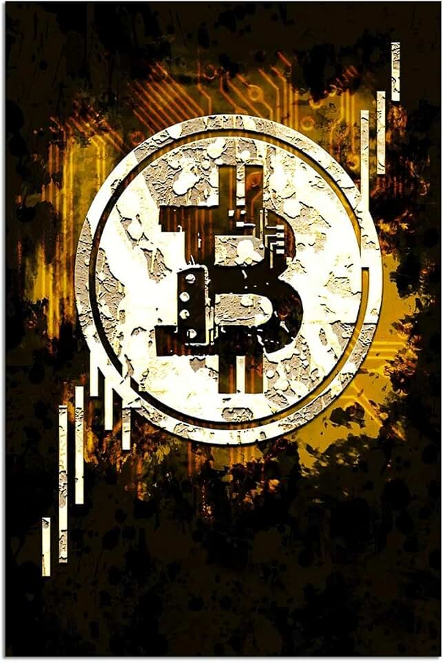 bitcoin poster