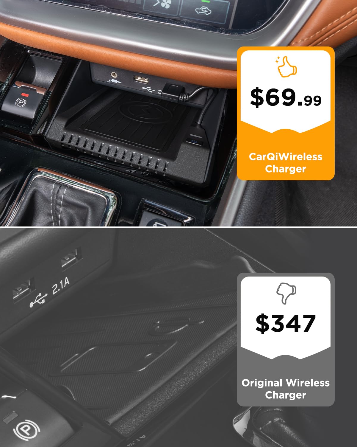 Phone Charging Station Tundra Wireless Charger Tray Tundra