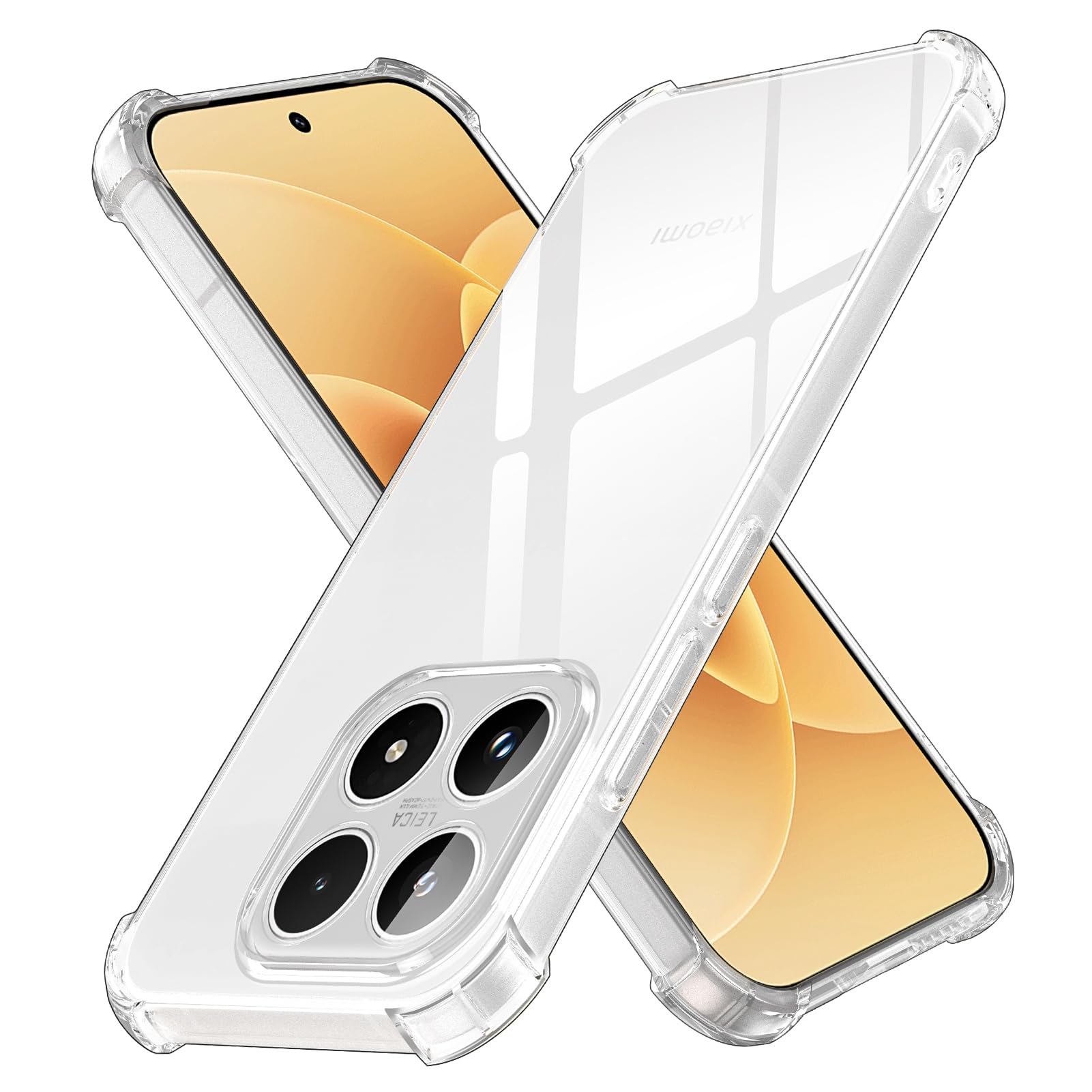 Realme 9i Case - Transparent Bumper Cover -19