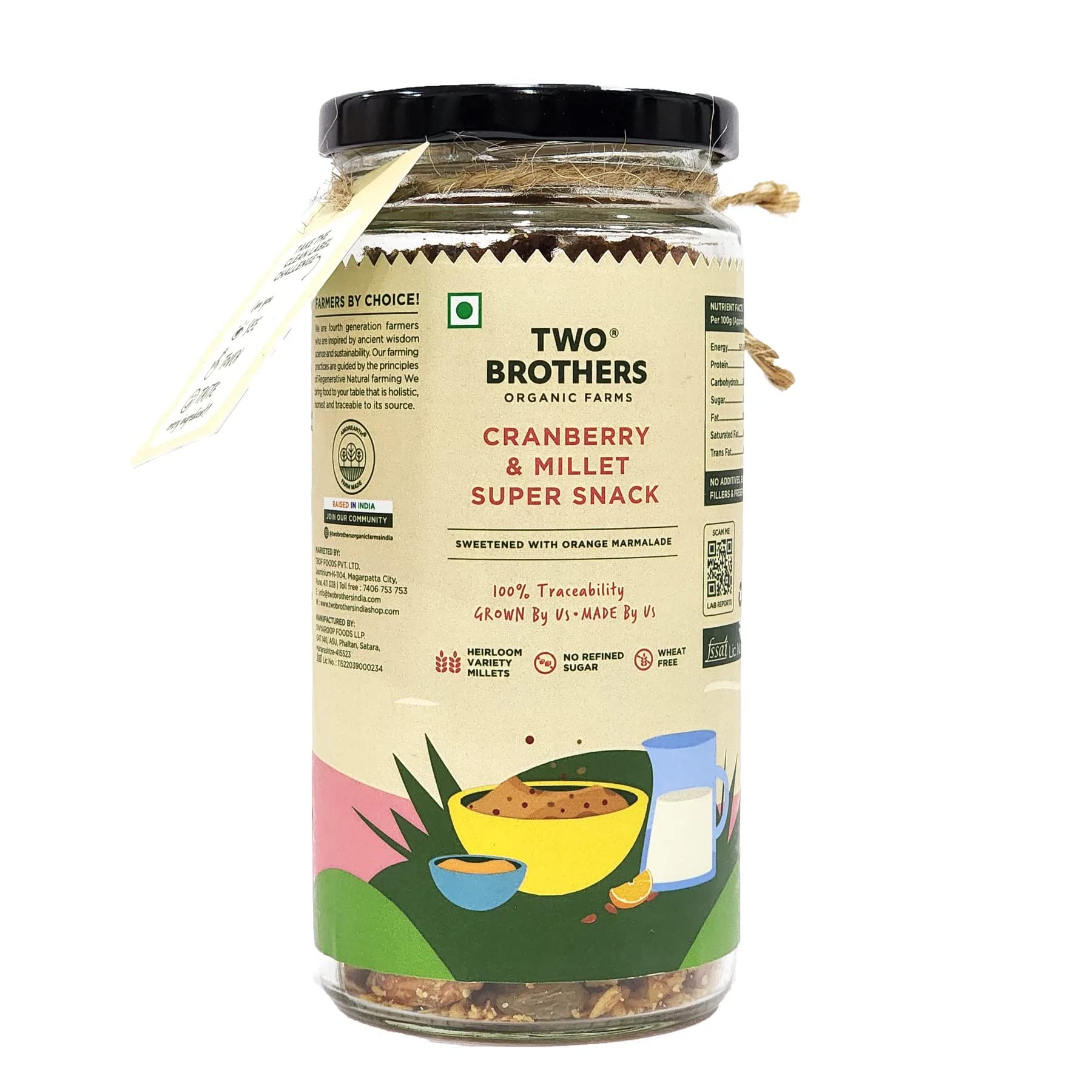 See full amazon price history chart for Two Brothers Organic Farms Cranberry & Millet Super Snack 150G Two Brothers Organic Farms Cranberry & Millet Super Snack 150G (B0BR45NW8V) Amazon Price History, Amazon Price Tracker