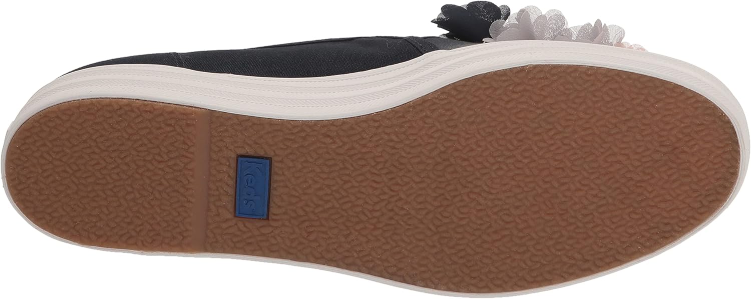 Keds Women's Triple Decker Metallic Stripe Fashion Sneaker