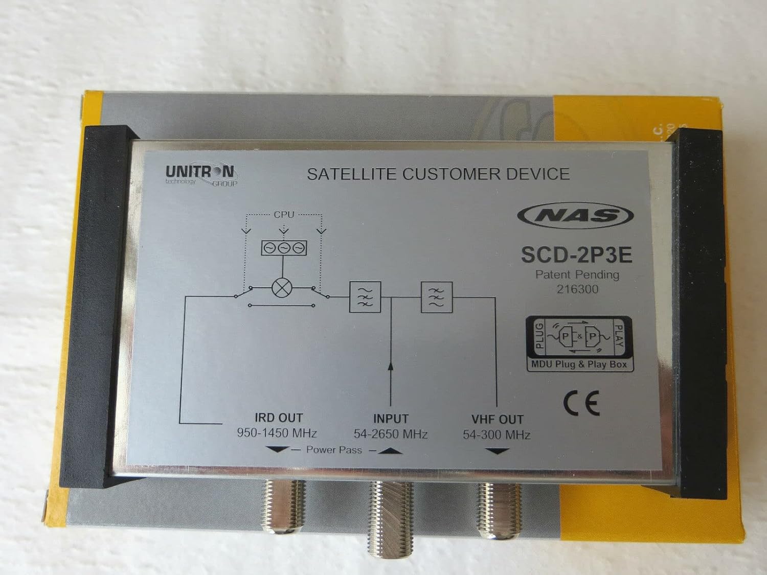 NAS ACTIVE LINE MULTIPLEXER LMX-42