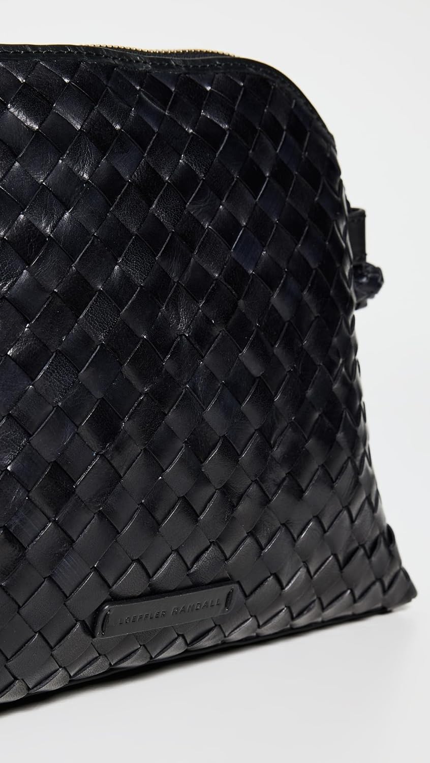 Loeffler Randall Women's Mallory Woven Crossbody Bag - Image 4