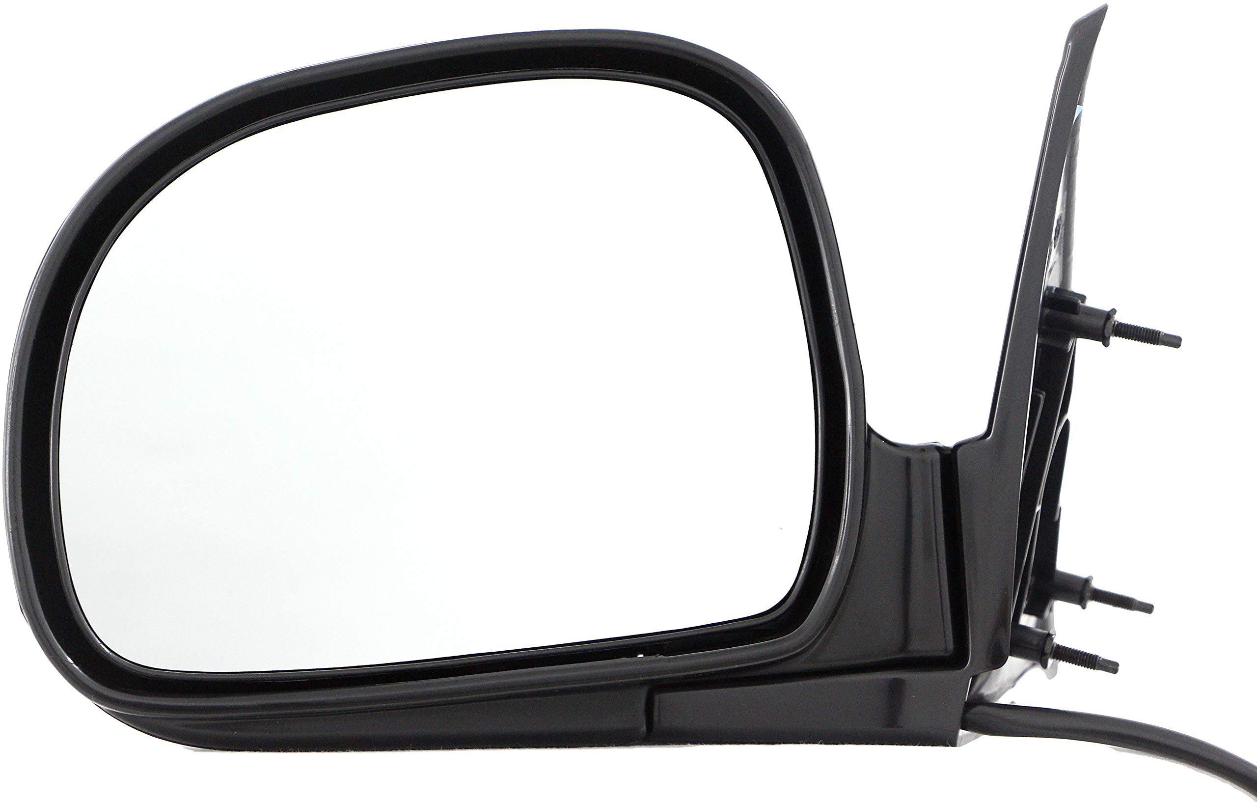 Photo 1 of Dorman 955-062 Driver Side Power Door Mirror - Folding Compatible with Select Chevrolet / GMC Models, Black Driver Side (LH)