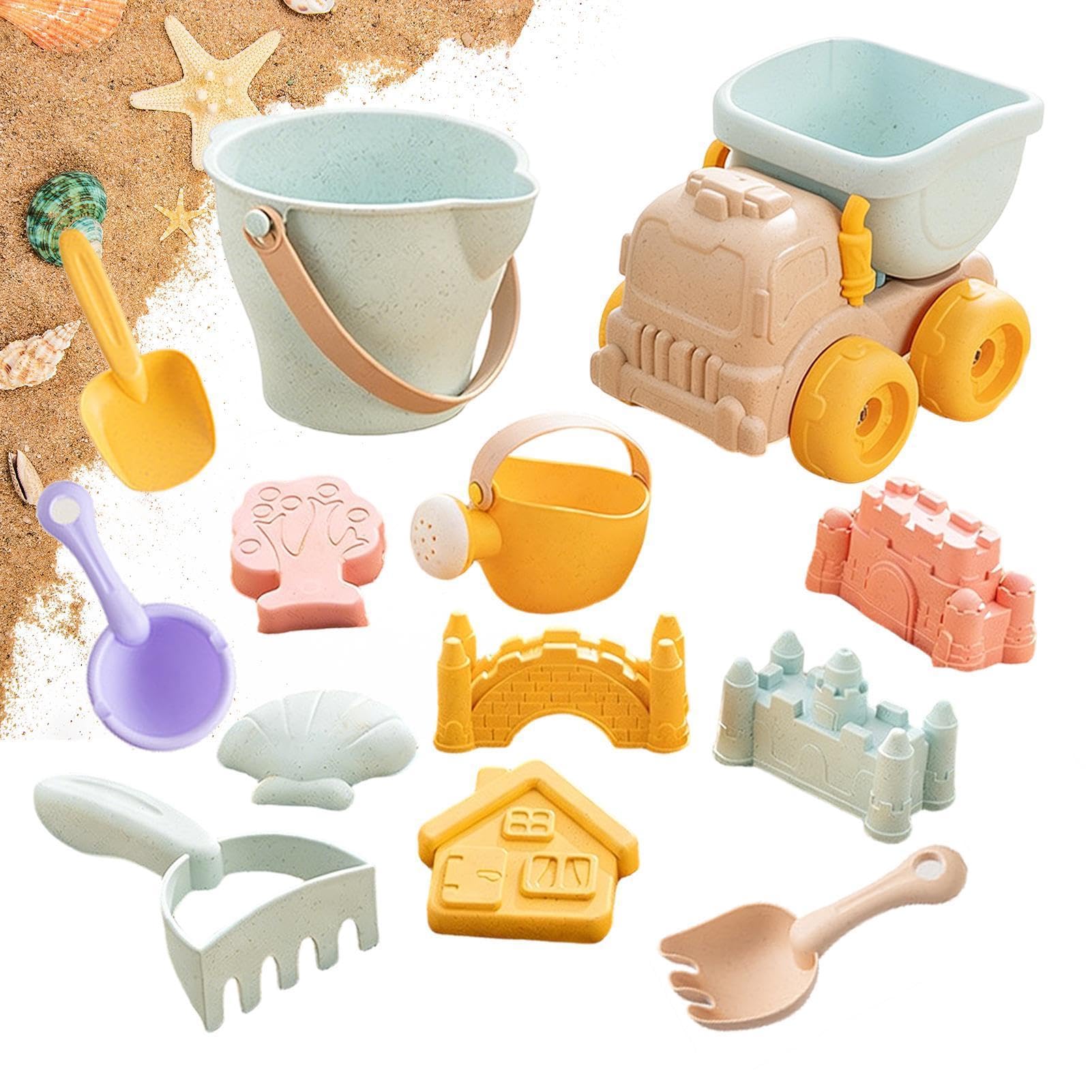 Générique de bac à Sable Kit Extérieur Portable avec Pelles Et Seau