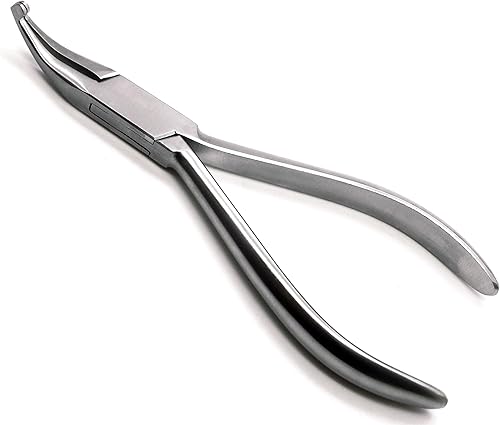 Miniatura 8 de Alicates de ortodoncia dental Juego de 6 llaves de alambre de flexión de instrumentos de acero inoxidable