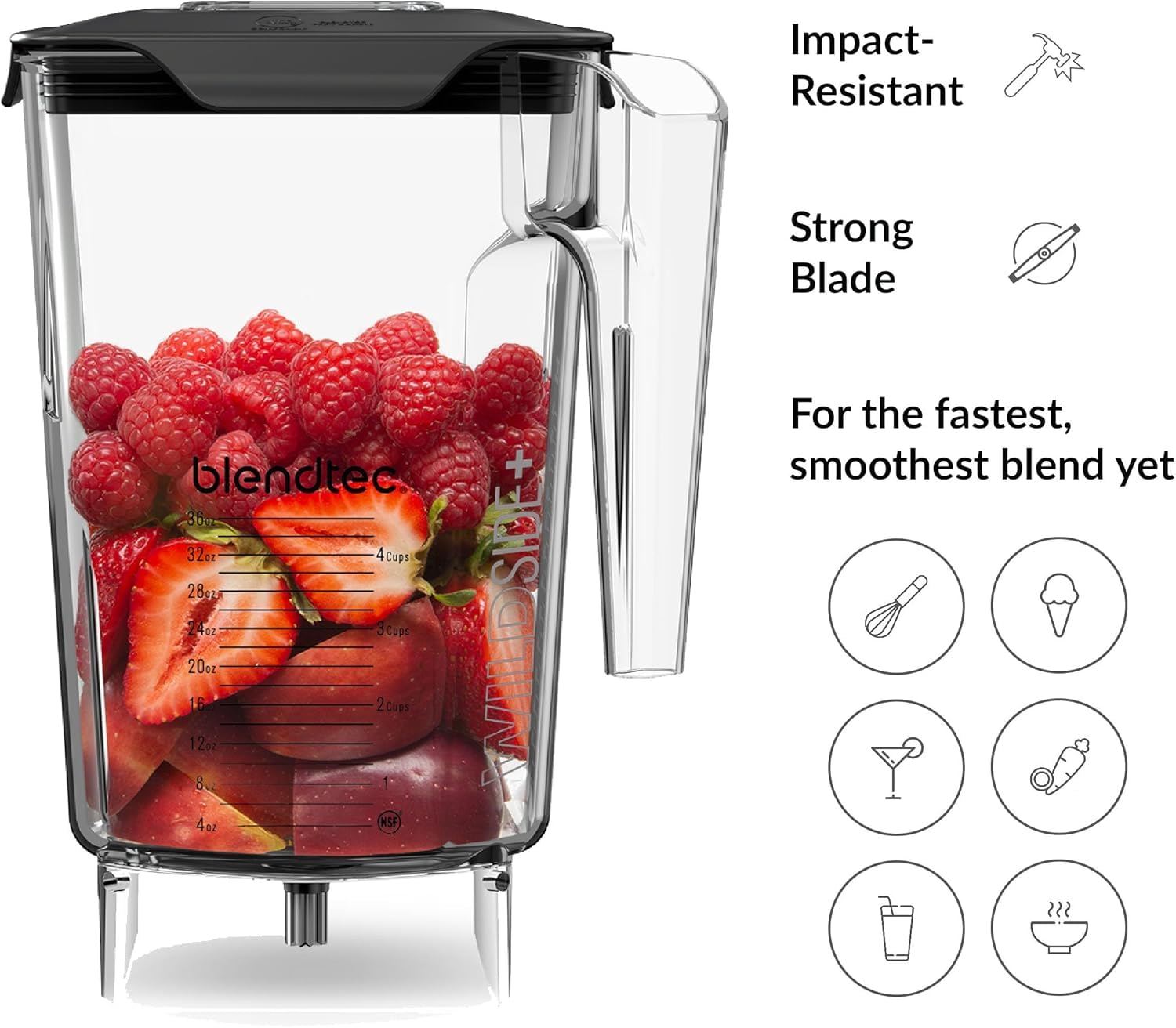 【お値下げ】Blendtecブレンテック　ワイルドサイドプラス Amazon.co.jp : Blendtec ブレンテック ブレンドテック WildSide+