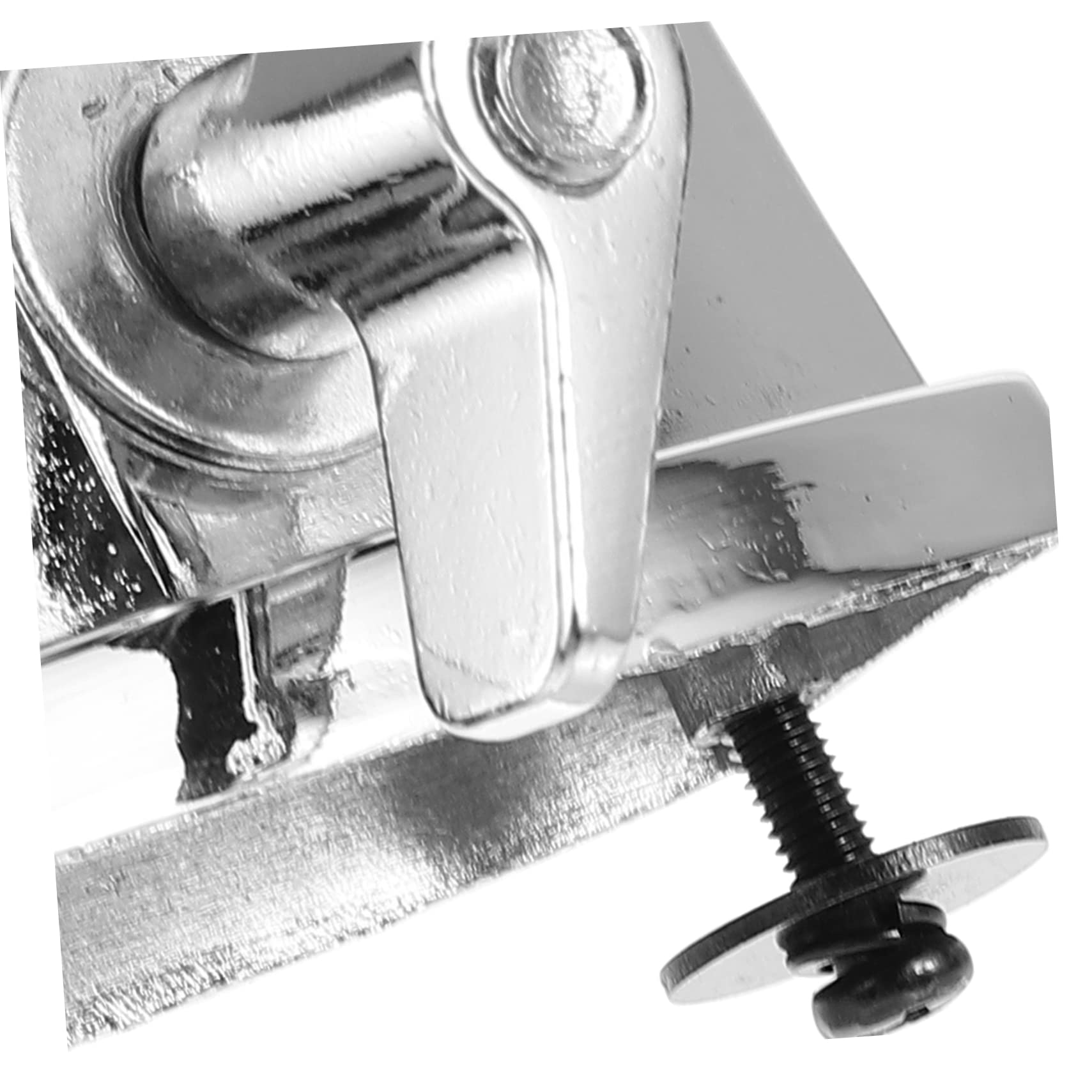 FAVOMOTO Drum Tom Mounting Bracket Accessory Clamps for Drum Sets Support Rack for Floor Tom Drum