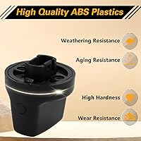 Vista 2 de Pomo de llave de encendido compatible con Mazda CX-9 MX-5 Miata, interruptor de giro interno y exterior, botón de arranque de encendido sin llave