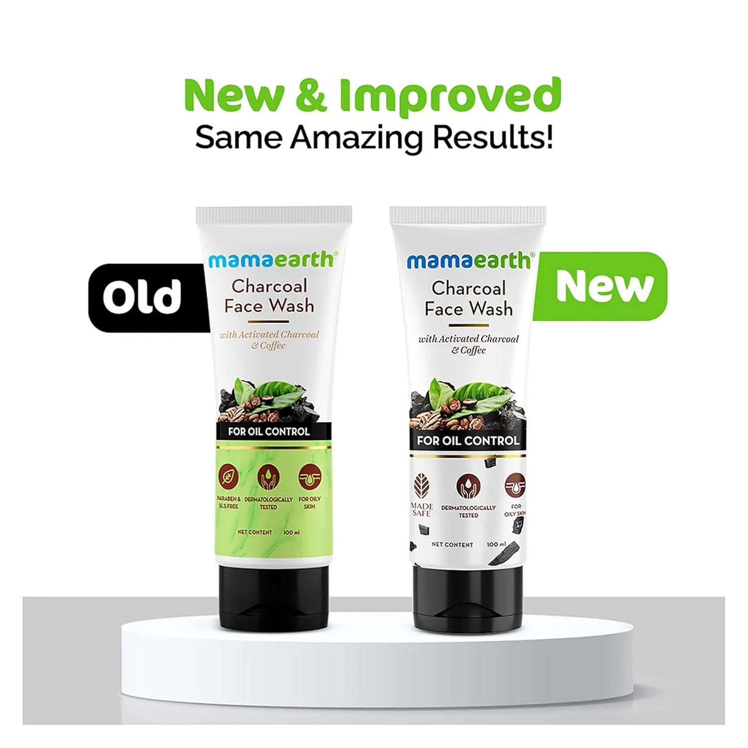 Mamaearth Charcoal Face Wash with Activated Charcoal & Coffee for Oil Control (100ml) - Image 3