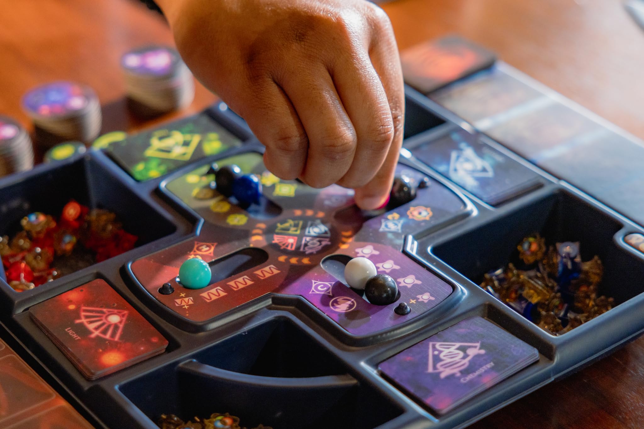 Asmodee CREA el Cosmos | Juego De Mesa: Construye La Galaxia
