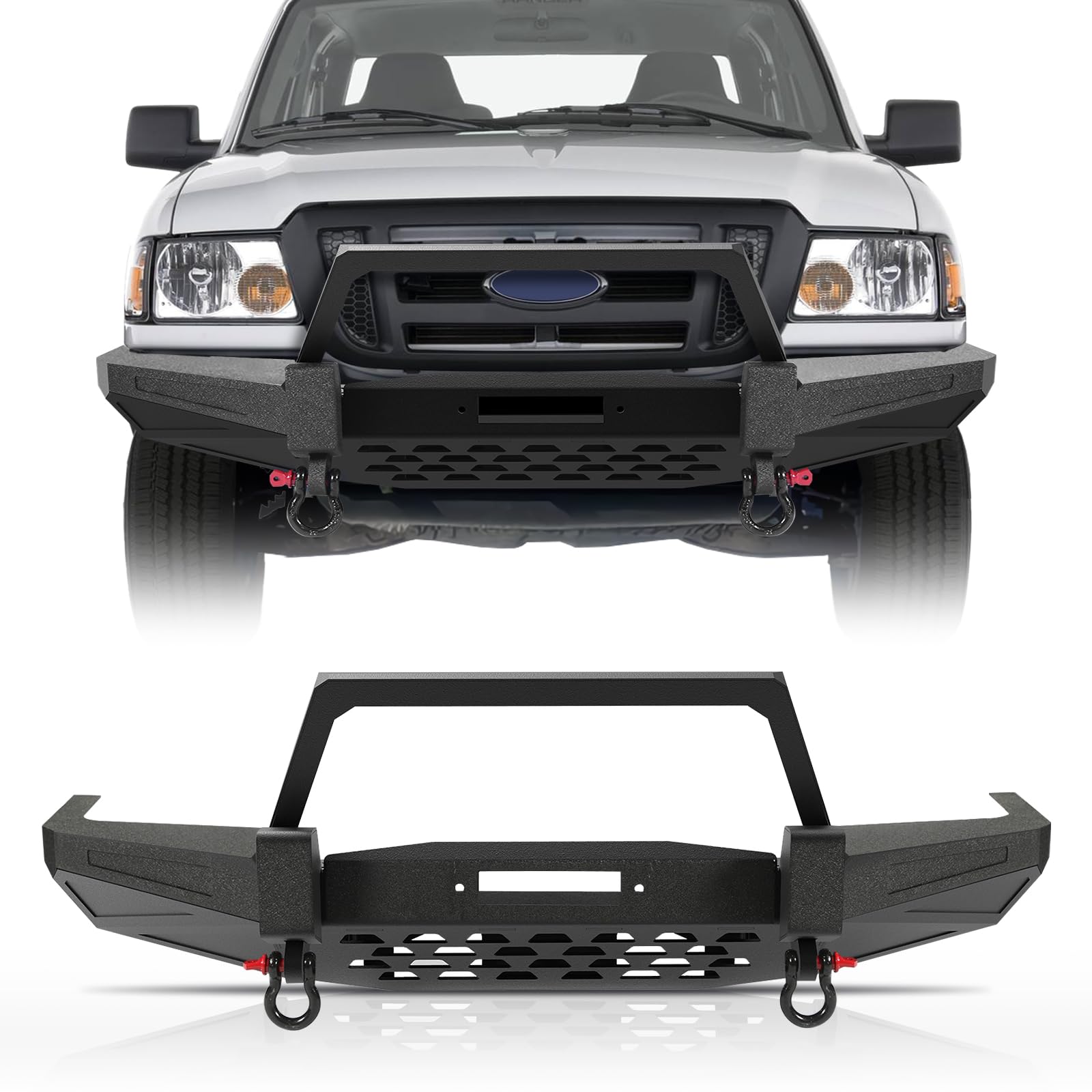 PARTREE Ford Ranger Front Bumper