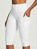 IUGA Capris de 15 Pulgadas para Mujer con Bolsillos, sin Costura Frontal, para Entrenar y Yoga 3