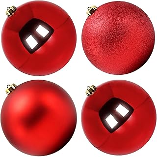 Extra Large Size Outdoor Christmas Ornaments, Oversized Huge Big Shatter...
