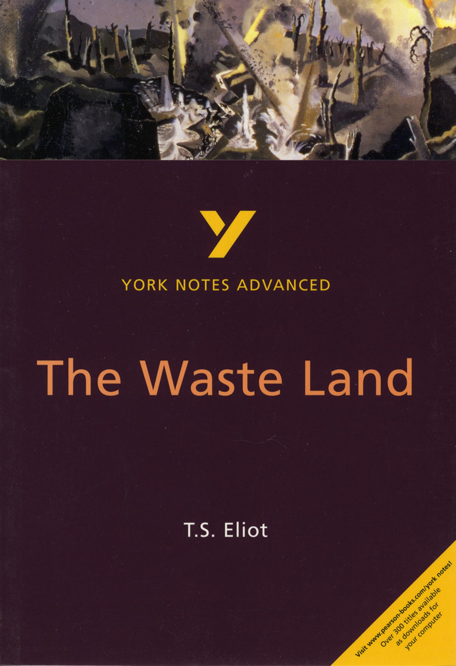 The Waste Land (York Notes Advanced) English Literature Study Guide - for 2026, 2027 exams: York Notes Series