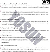 Vista 7 de YOSUN Lámpara de repuesto V13H010L91 para Epson ELPLP91 BrightLink 685Wi 695Wi PowerLite 680 685W 685Wi EB-680 EB-680S EB-685W EB-685Wi EB-685Ws