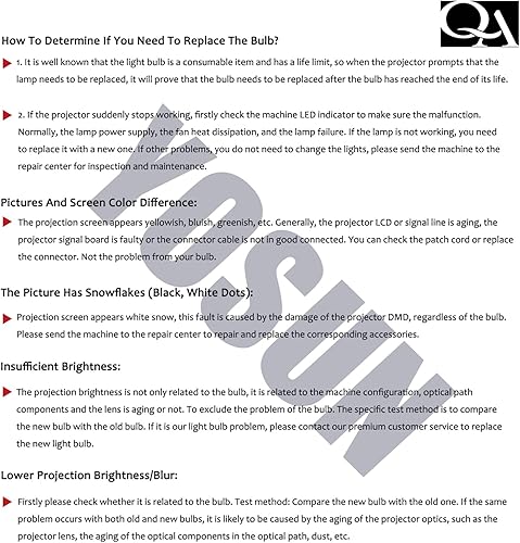 Miniatura 7 de YOSUN Lámpara de repuesto V13H010L91 para Epson ELPLP91 BrightLink 685Wi 695Wi PowerLite 680 685W 685Wi EB-680 EB-680S EB-685W EB-685Wi EB-685Ws