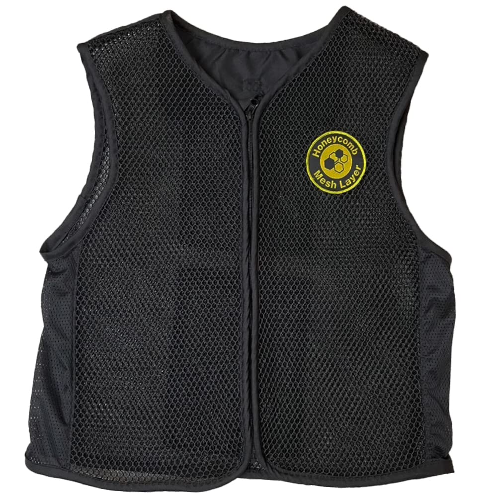 Amazon | [PAX ASIAN] 新ハニカムメッシュベスト 両サイドストレッチ