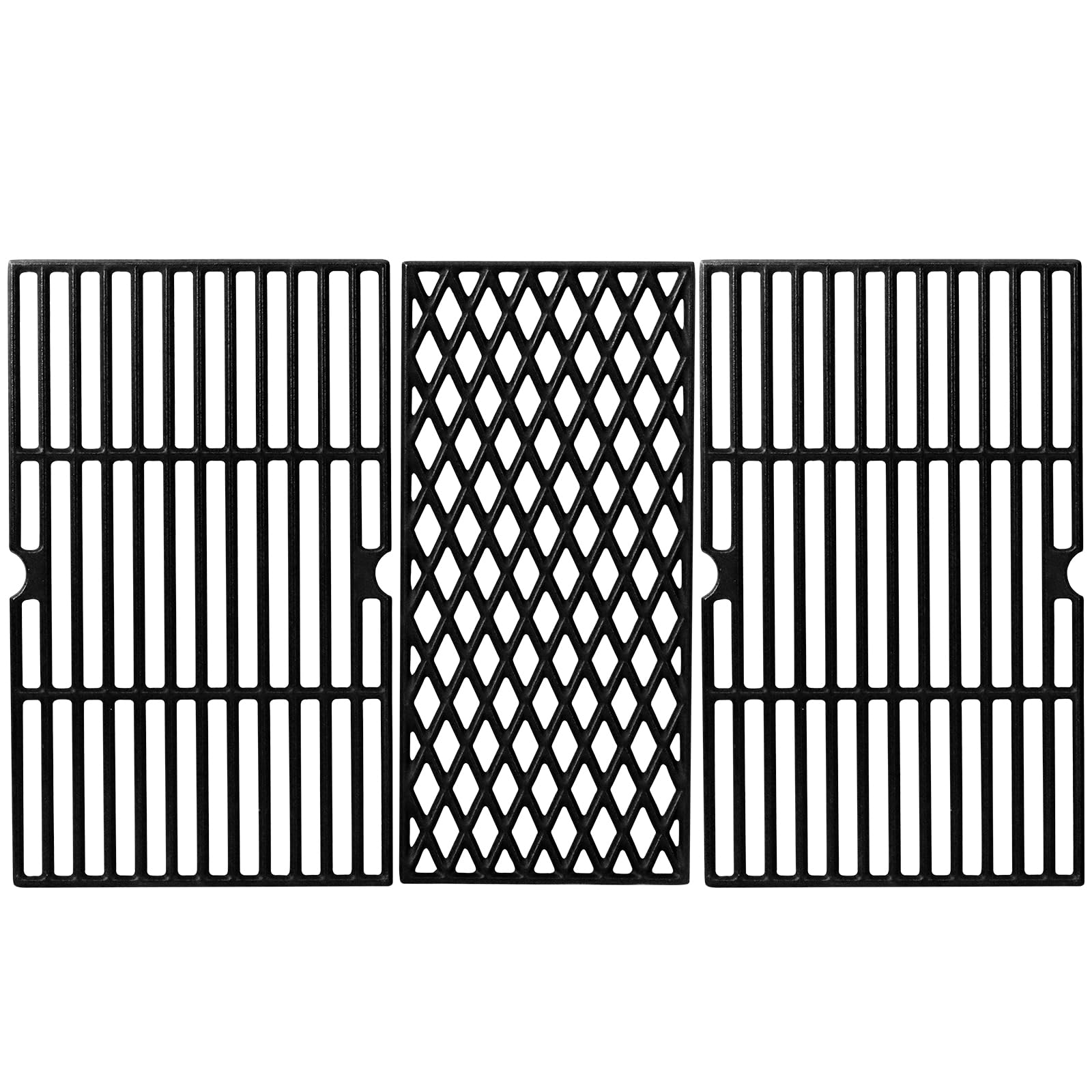 COGRICHBF DGH450CRP Cooking Grates for Dynaglo DGH450CRP DGH450CRP-D DGF493BNP DGH474CRP DGH485CRP Gas Grill, 70-01-911 Cast Iron DGH450CRP Girds Grill Replacement Parts