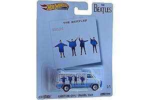The Beatles Custom GMC Panel Van II