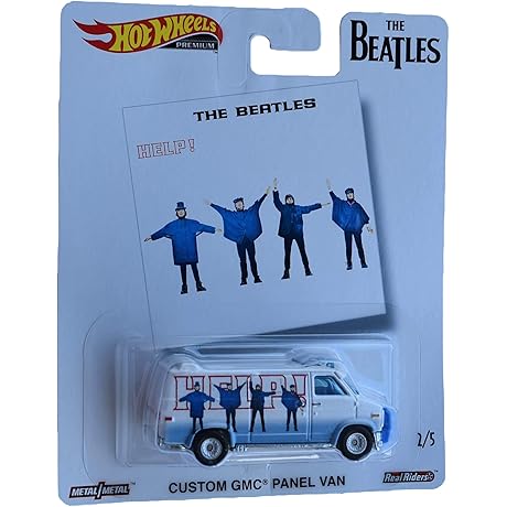 The Beatles Custom GMC Panel Van II