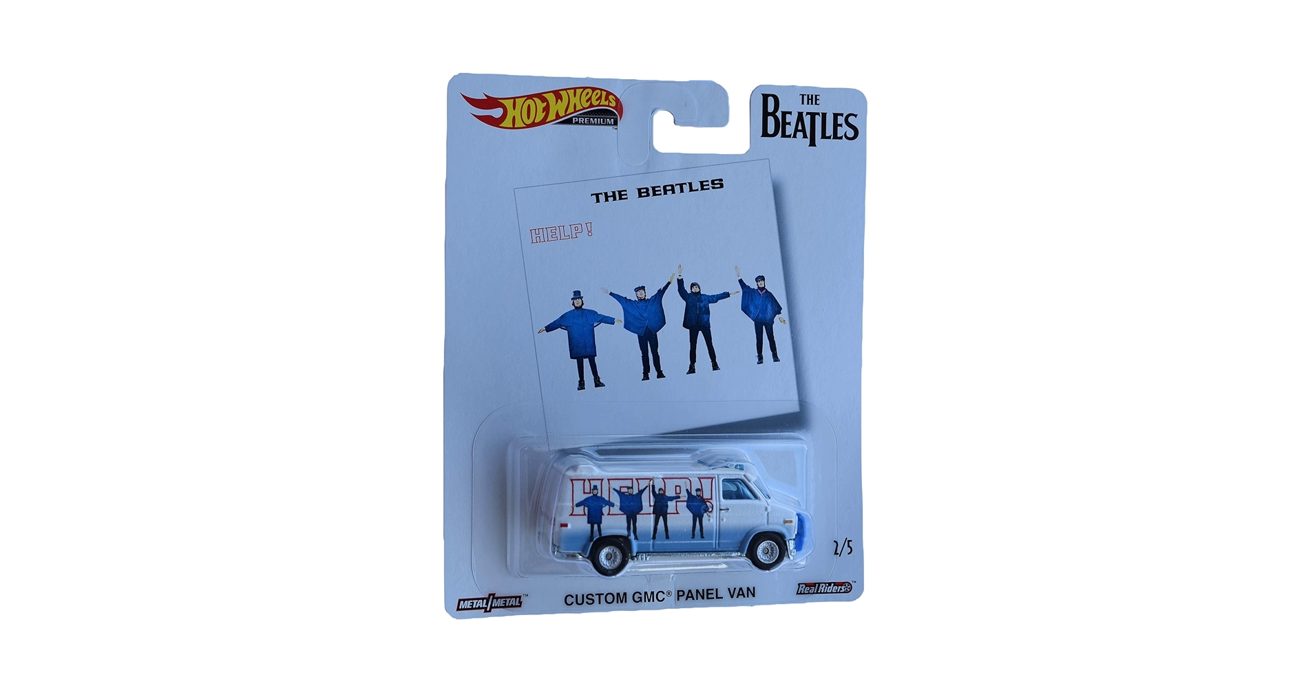 ホットウィール　GMC PANEL TRUCK 2018 Hot Wheels CUSTOM GMC PANEL VAN☆red;redline real