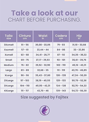 Miniatura 3 de Fajitex Fajas Colombianas Reductoras y Moldeadoras - Ropa de alta compresión después de la liposucción 023700 033700
