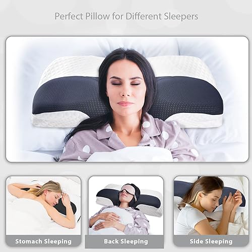 Miniatura 5 de Almohada cervical de espuma viscoelástica