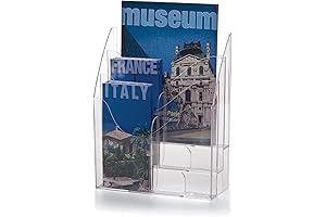 Officemate Literature Holder: Showcase Your Brochures with Style