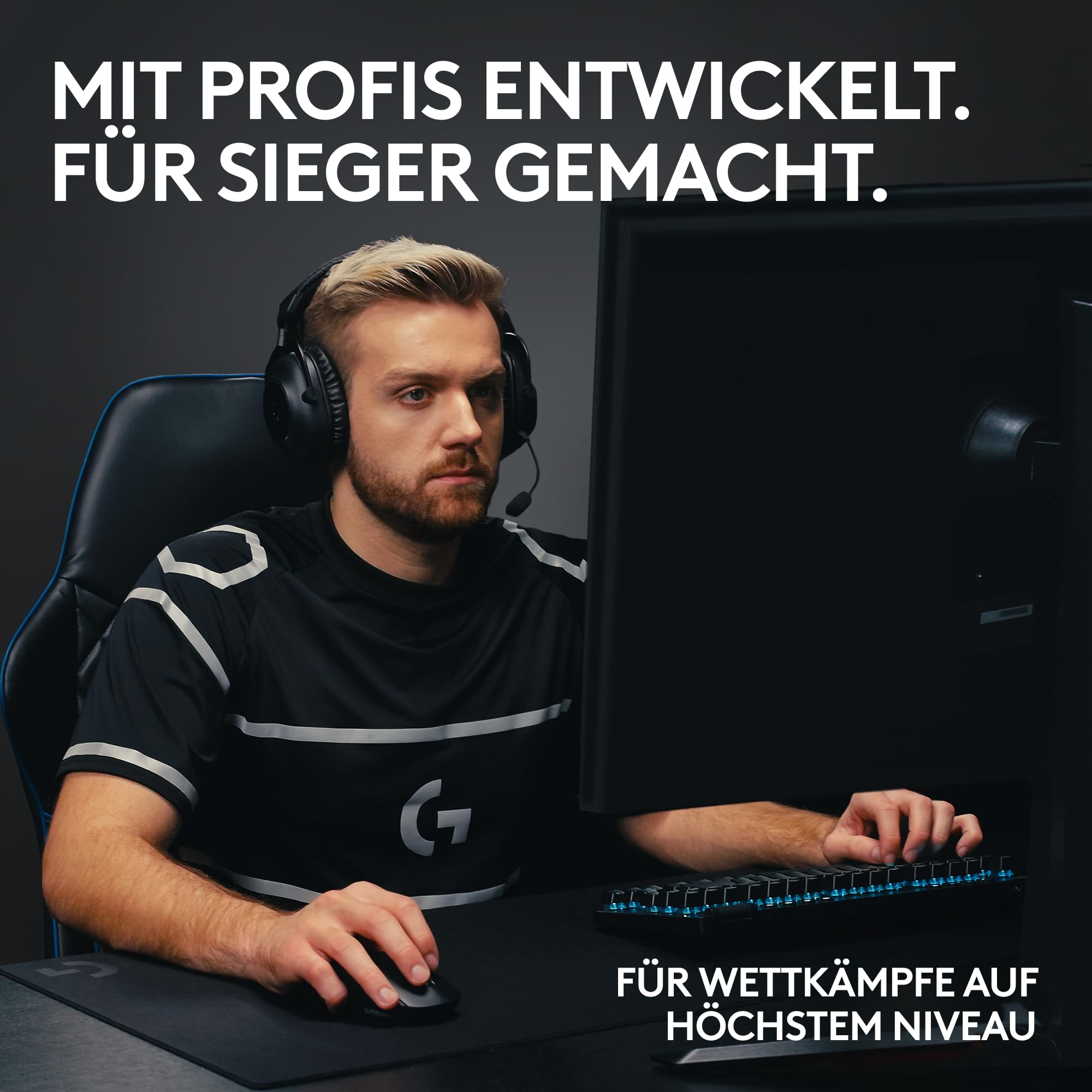 Logitech G PRO X TKL LIGHTSPEED Bezprzewodowa klawiatura do gier