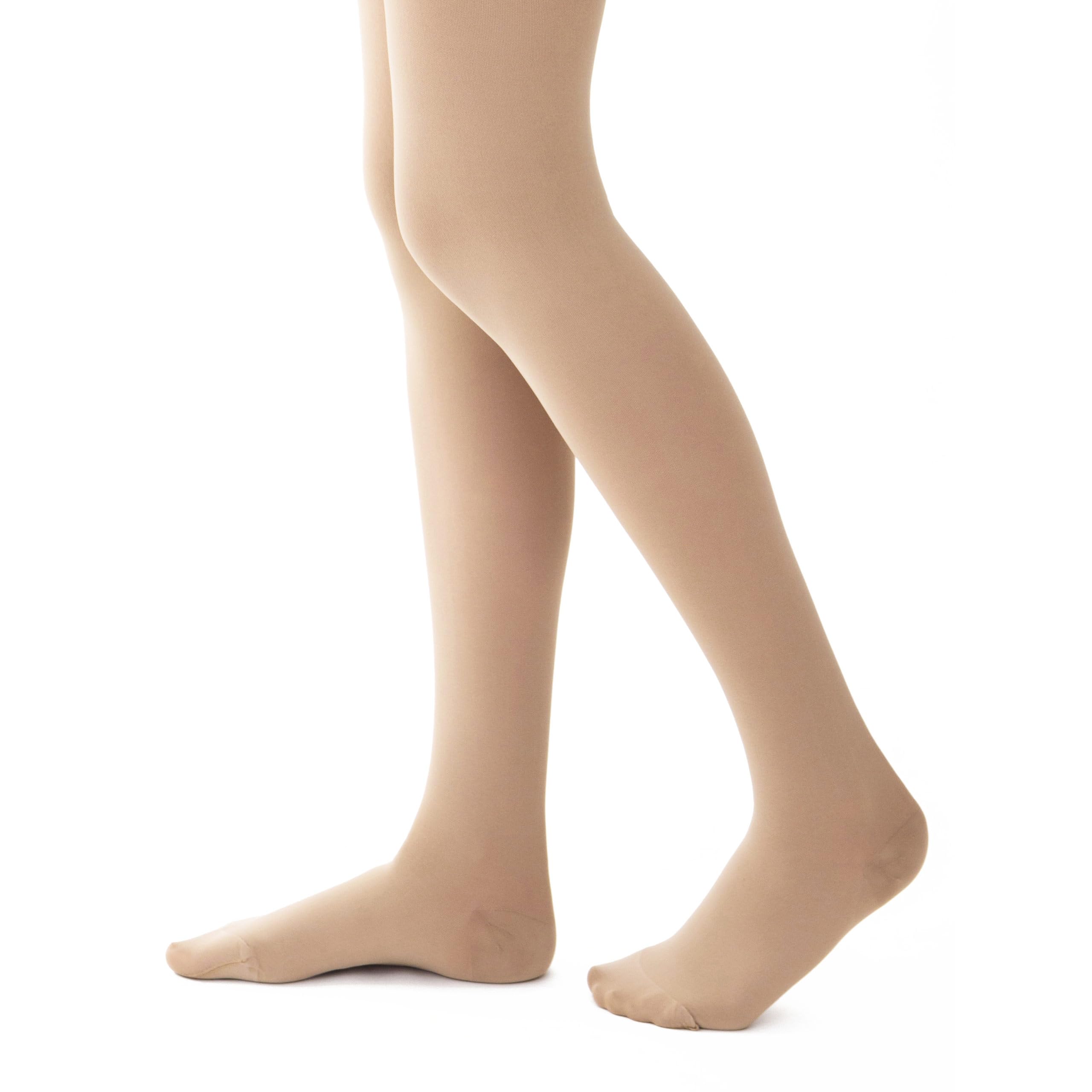 Dott. Piazza Autoreggenti Terapeutiche in Microfibra Soft - Classe I di Compressione - CL1- K1- Punta chiusa