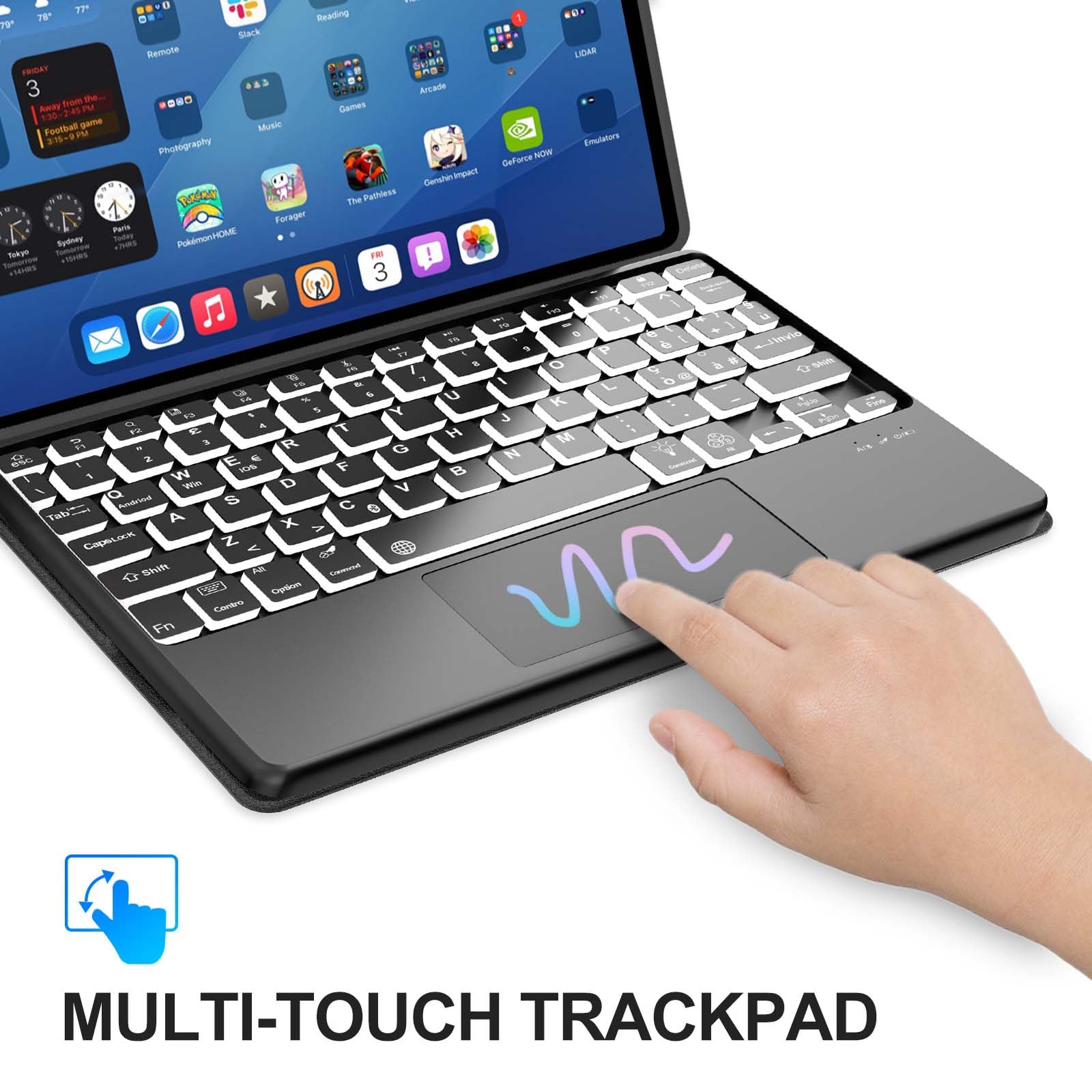 Xiaomi Pad 7/7 Pro 2025 Tastiera Per Xiaomi Pad