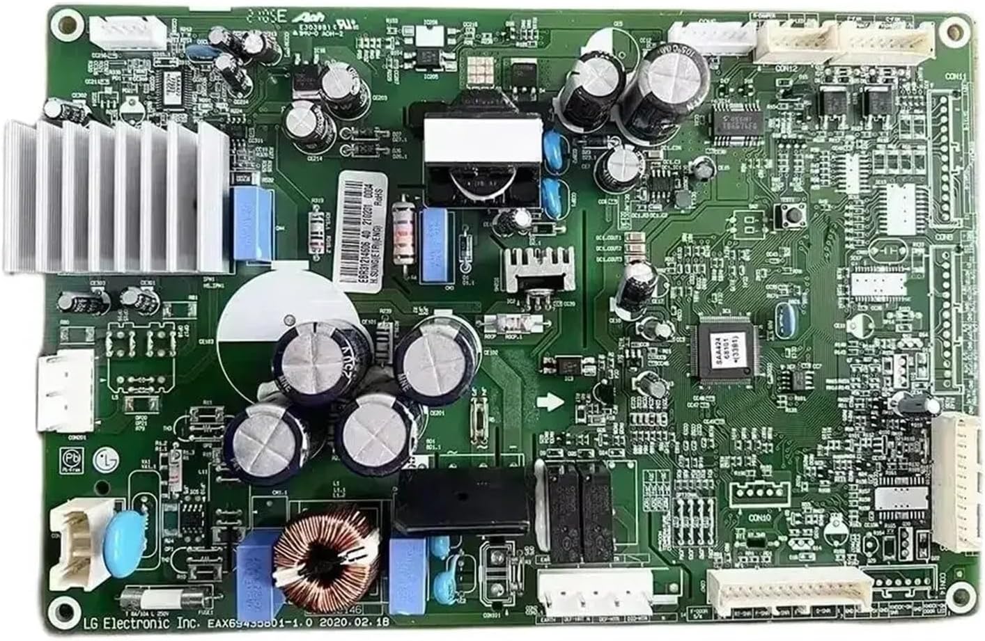 冷蔵庫のマザーボードプログラムされたメインコントロールボード、LGと互換性あり、EBR31214606