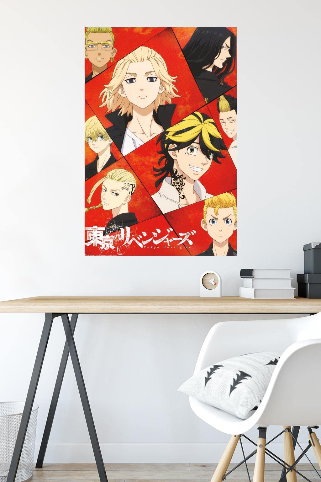 Amazon.com: Trends International Tokyo Revengers – Key Visual Wall