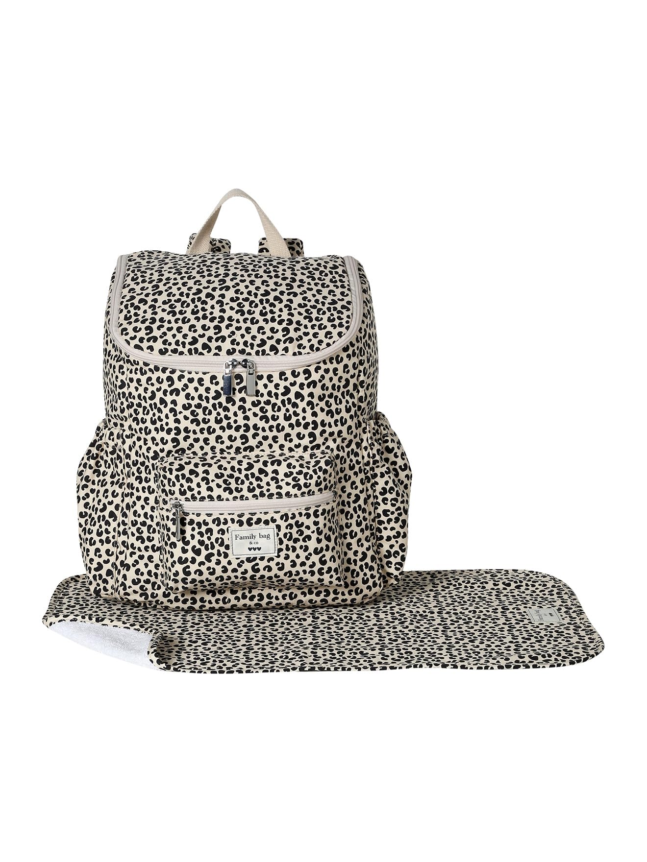 VERTBAUDET Sac à Dos Urban Citylife avec Tapis à Langer écru TU