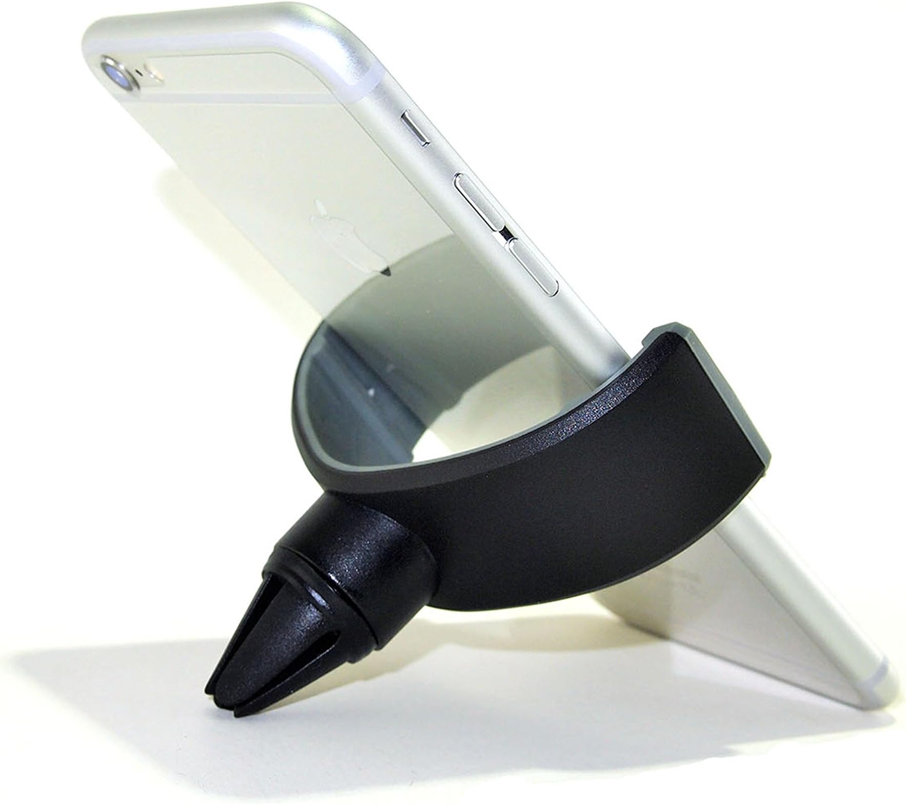 Nkisup C-clamp Smartphone Bracket Outlet Air Vent Car Mount Holder for Multiple Mobile Phone(black)