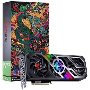 PLACA DE VIDEO RTX 3070 GAMING PRO 8GB GDDR6 256 BITS TRIPLE