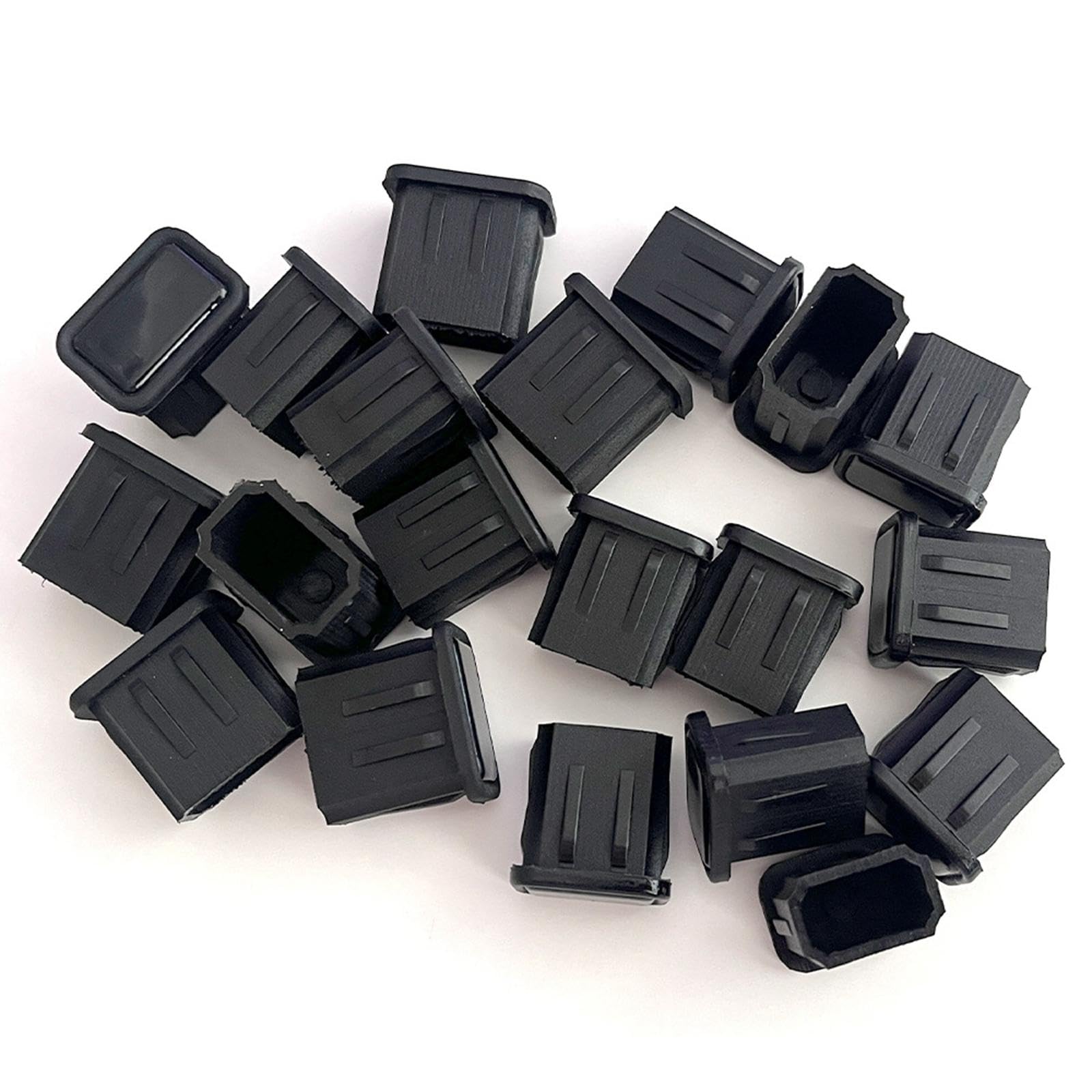 Lot de 10 Embouts de Crosse de Hockey, Accessoires de Crosse de Hockey, Embouts de Queue de Hockey Remplaçables pour Le Hockey sur Gazon et Le Hockey