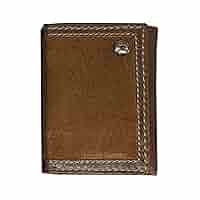 『Hollywood Wallet BROWN』 Good Art Hollywood Army Navy Surplus Wallet Natural Brown