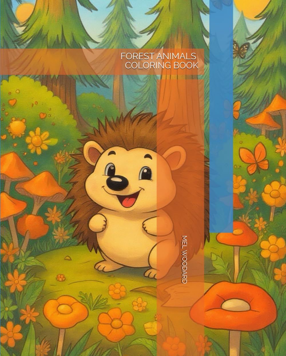 PLAYFUL FOREST ANIMALS