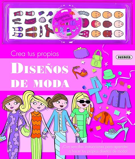 Crea tus propios diseños de moda