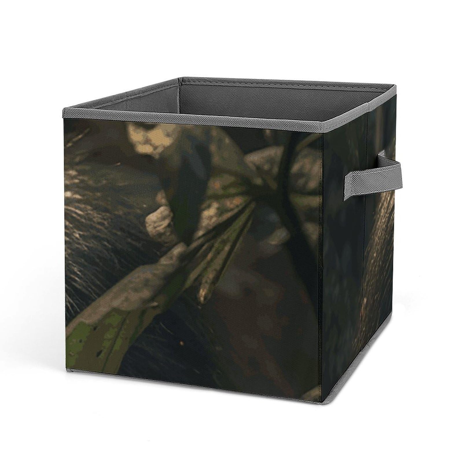 Cube de rangement pliable singe pour organiser armoires et vêtements