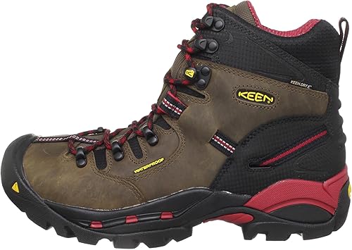 Miniatura 7 de KEEN Utility Pittsburgh - Botas de trabajo impermeables con punta de acero para hombre de 6 pulgadas