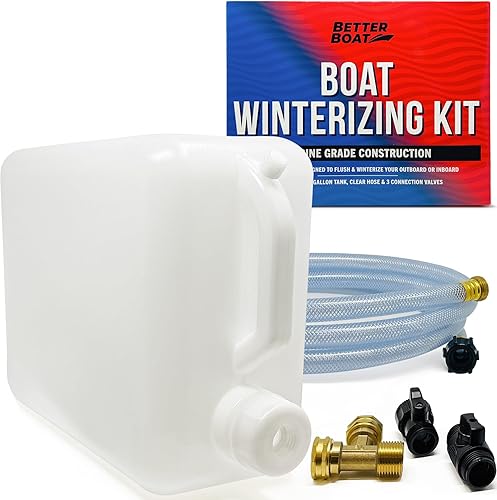 Boat Winterizing Kit or RV Winterizing Kit for Antifreeze 5