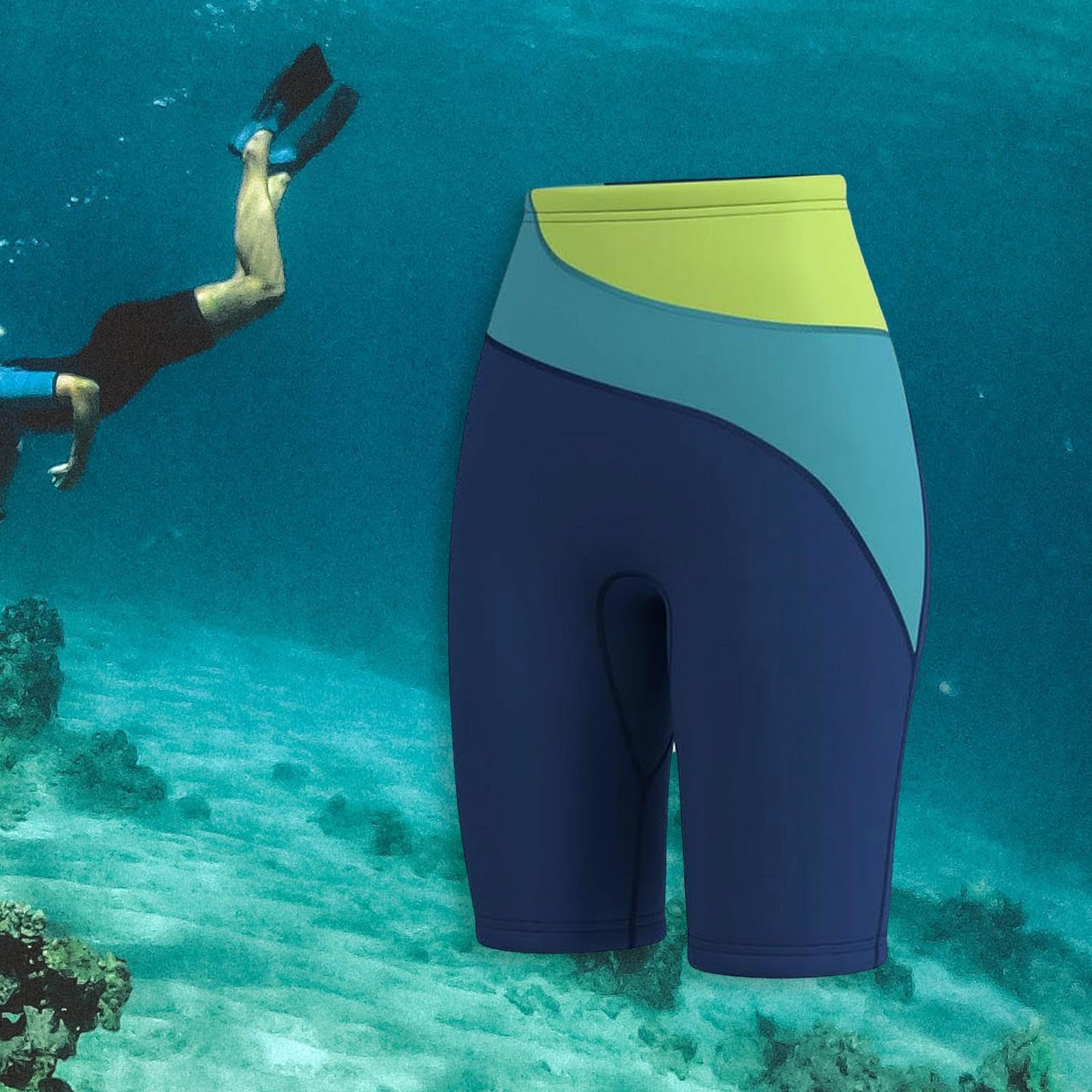 I pantaloncini da bagno in neoprene offrono calore | adatti per esperienze e attività in acque fredde, surf, costumi da bagno, pantaloni da kayak, canottaggio e canoa.