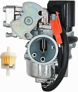 NStreet yw50 carburetor Compatible with yamaha zuma 50 yw50 Scooter moped carb. 5DA-14301-01-00
