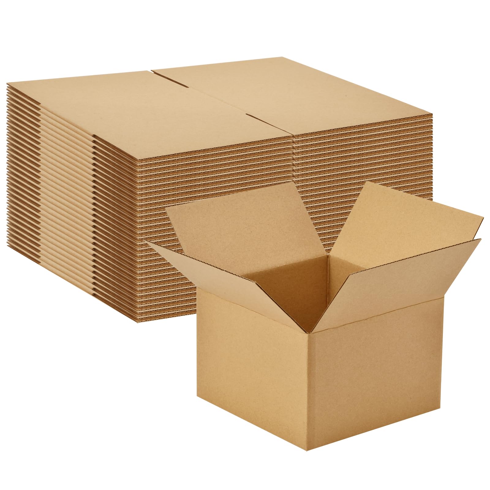 Cajas de envío pequeñas de 6x6x4 para embalaje y correo comercial