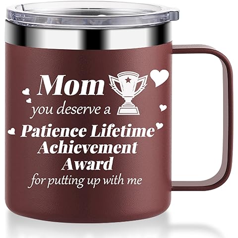 Christmas Gifts for Mom from Daughter & Son - Thoughtful Birthday & Mother's Day Pr...